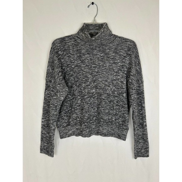 Anthropologie Sweaters - Moth by Anthropologie Sweater Women's Medium Gray Wool Long Sleeve Turtle Neck